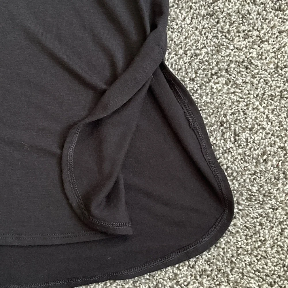 NWT Express One Eleven Strappy Black Tank Top Shirt Size XS Side Slits - Picture 9 of 13